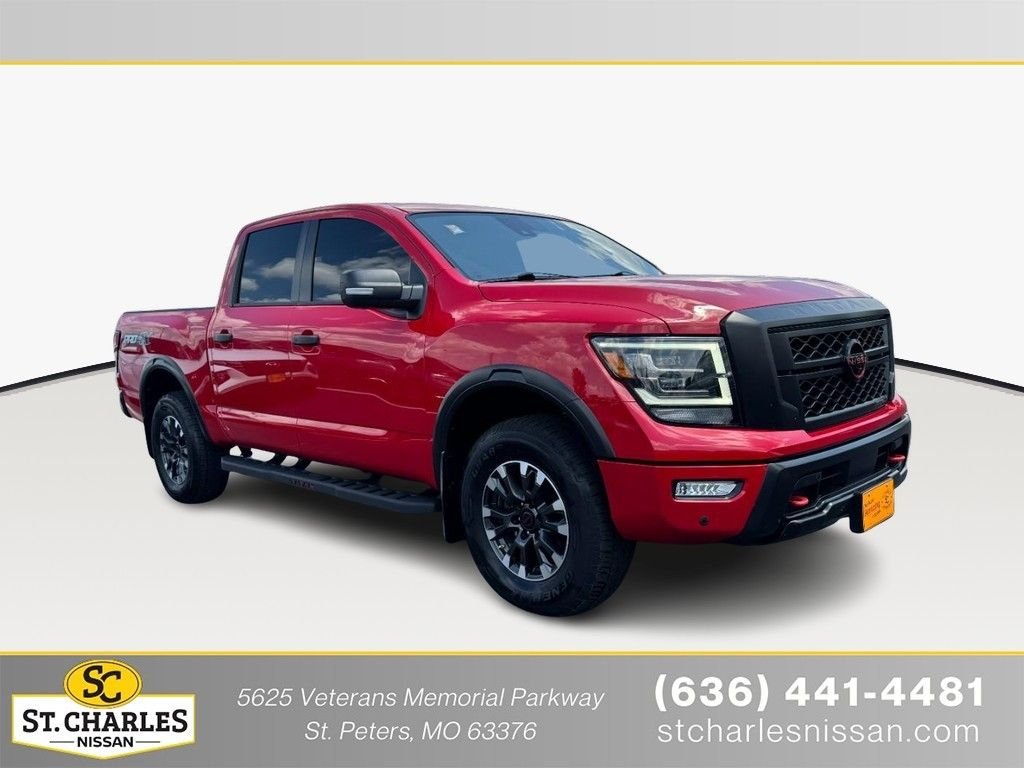 2023 Nissan Titan