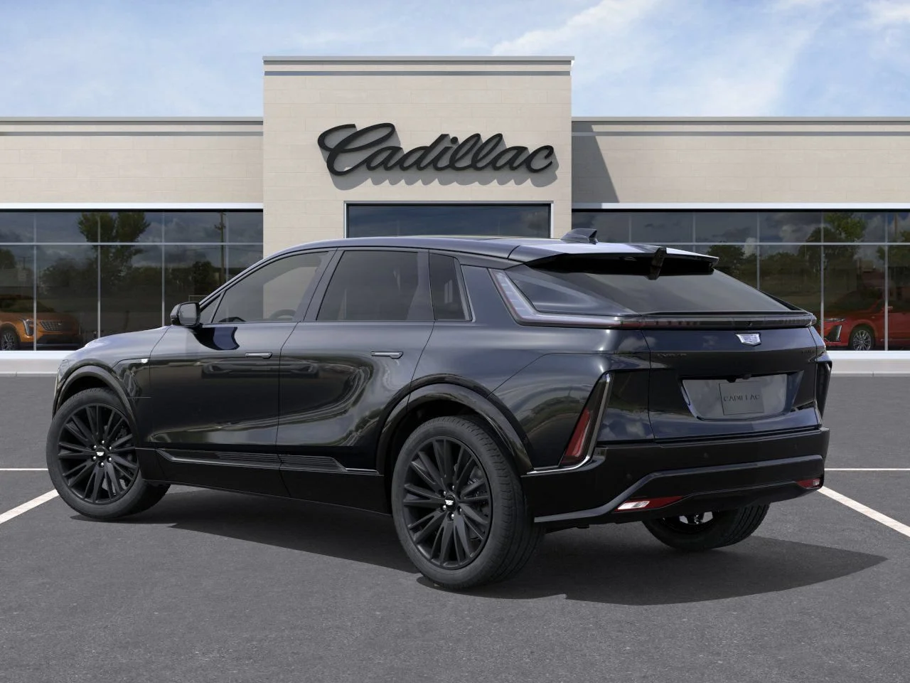 New 2026 Stellar Black Metallic Cadillac Premium Sport image 3