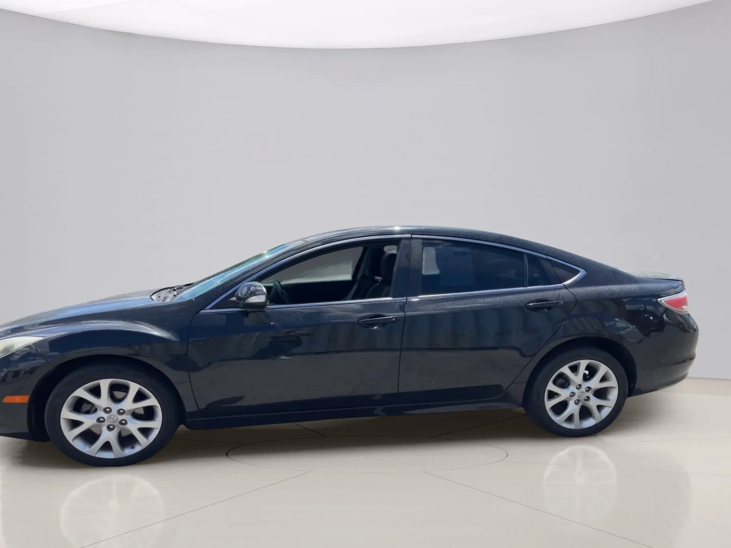 Used 2013 Black Mazda I TOURING image 3