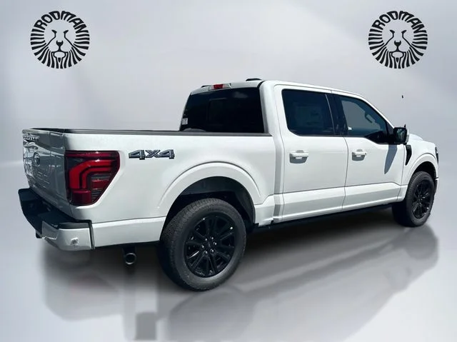 New 2026 Star White Metallic Tri-Coat Ford Platinum® image 5