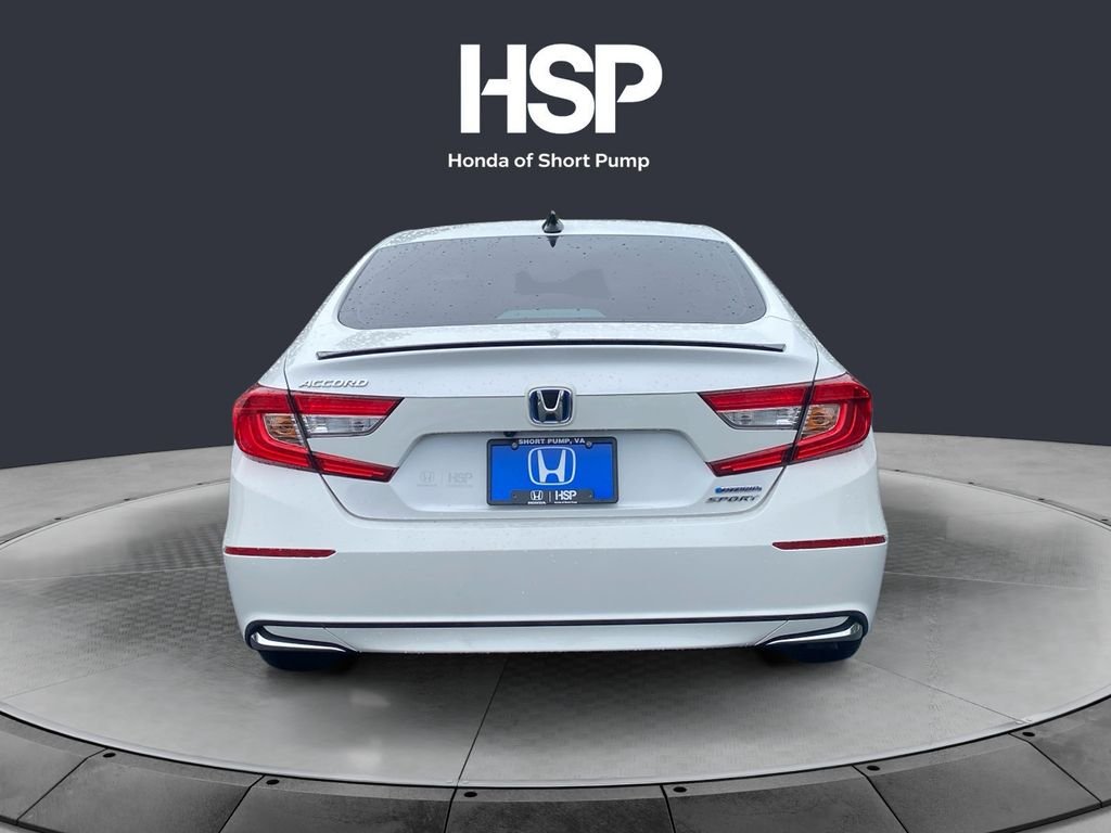 Used 2022 Platinum White Pearl Honda Sport image 4