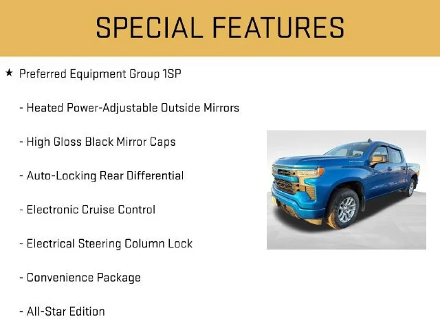 Used 2023 GLACIER BLUE METALLIC Chevrolet RST image 20