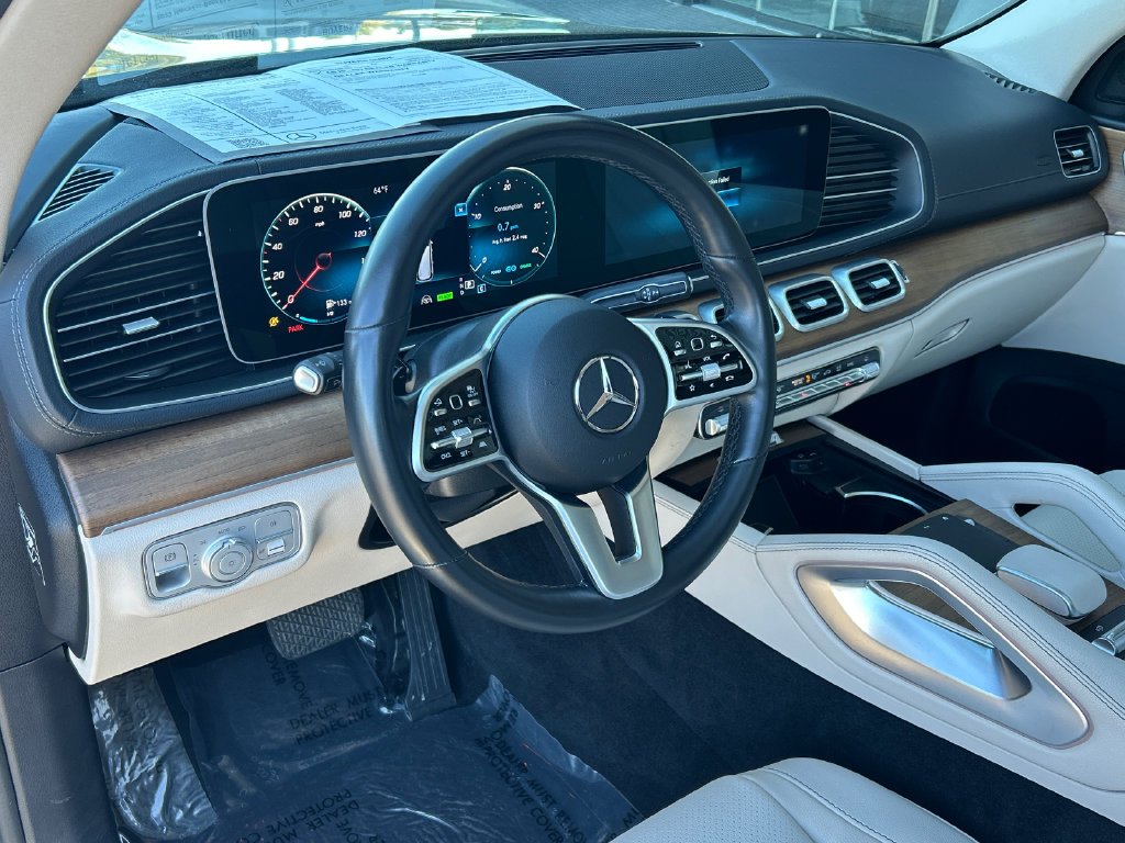 Certified Used 2022 Green Mercedes-Benz GLS 450 image 16