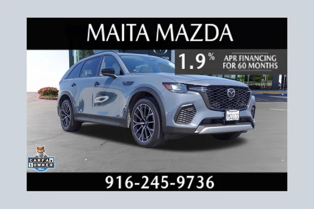 2025 Mazda CX-70 PHEV Premium