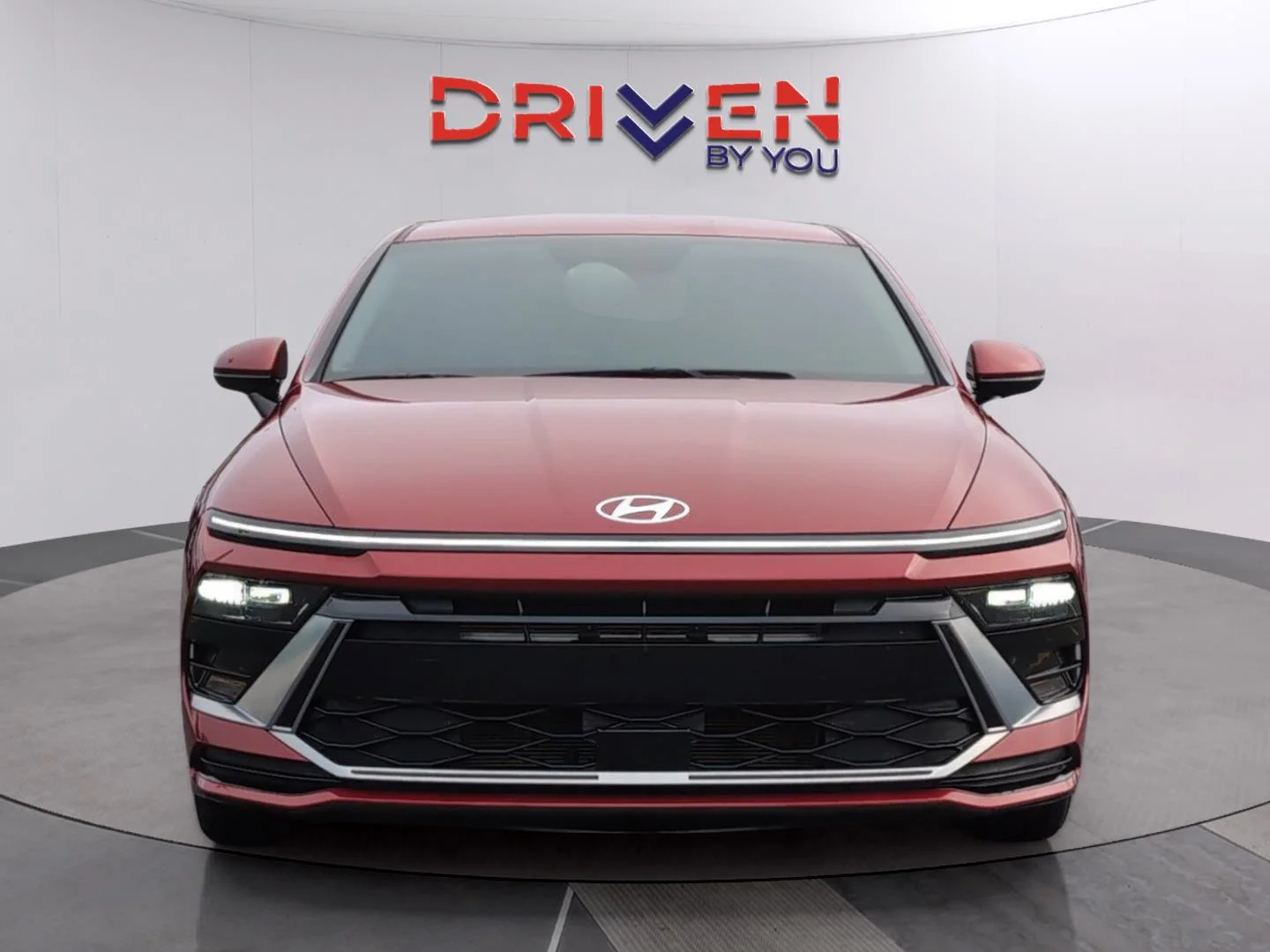 Used 2024 Ultimate red Hyundai SEL image 8