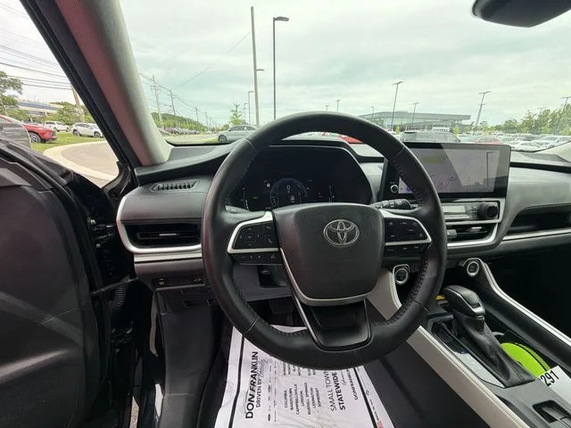 Used 2024 Black Toyota XLE image 14