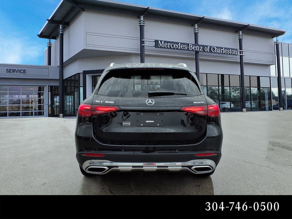 Certified Used 2026 Black Mercedes-Benz GLC 300 image 4