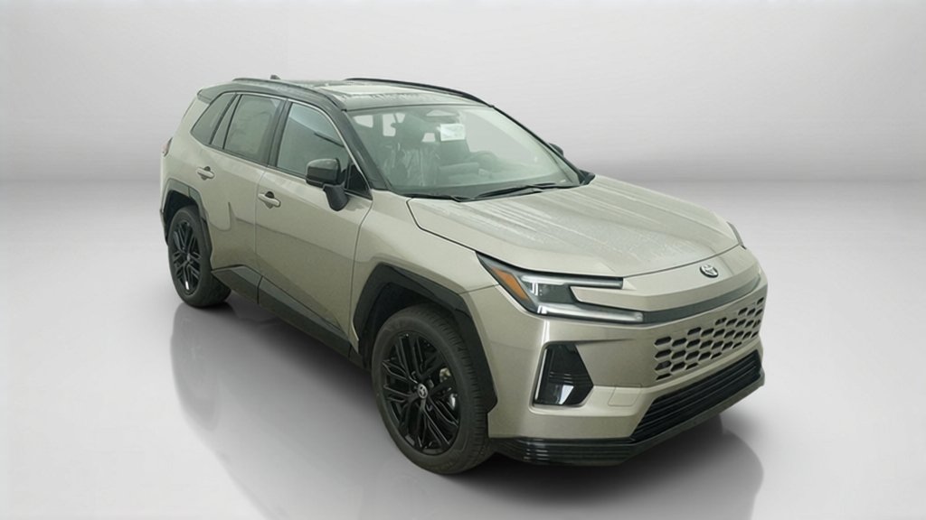New 2026 Meteor Shower with Midnight Black Metallic roof Toyota XSE image 5
