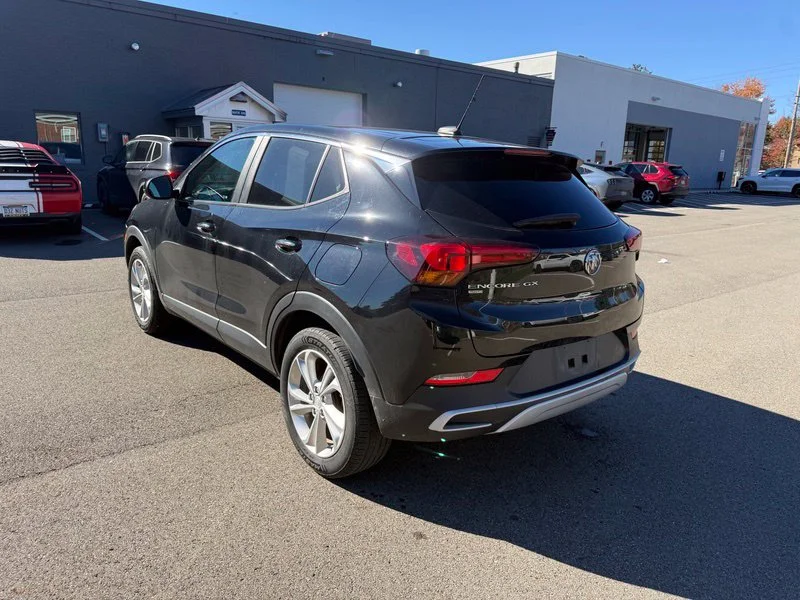 Used 2022 Black Buick Preferred image 16