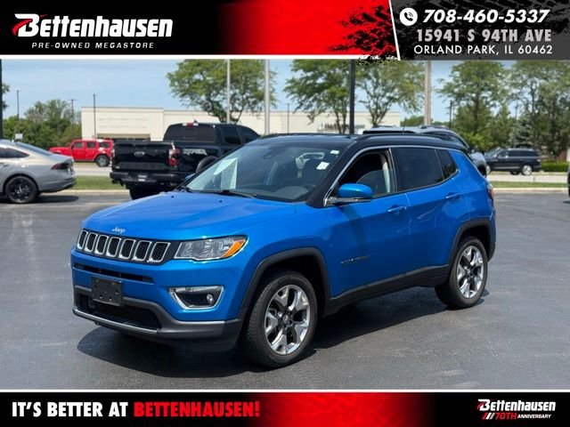 2021 Jeep Compass Limited 4X4's photo