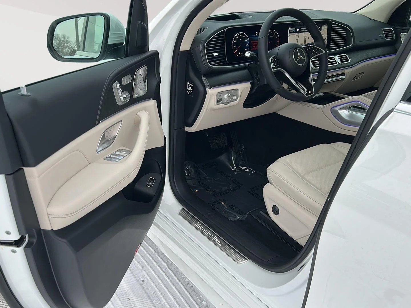 New 2026 WHITE Mercedes-Benz GLE 350 image 11