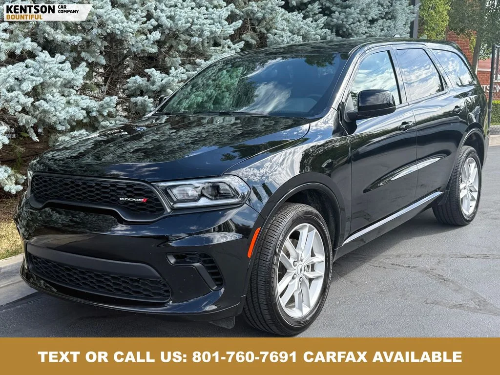 Used 2026 Black Dodge GT image 3