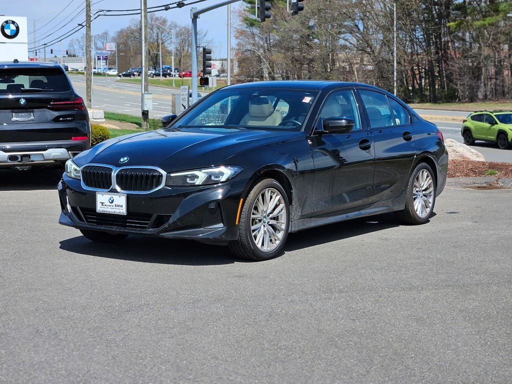 Used 2023 Jet Black BMW 330i xDrive image 3