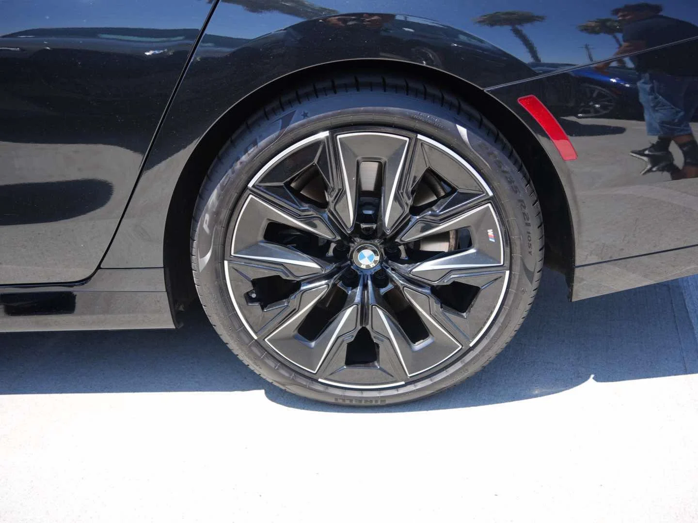 Used 2026 Black Sapphire Metallic BMW 740i Sedan image 6