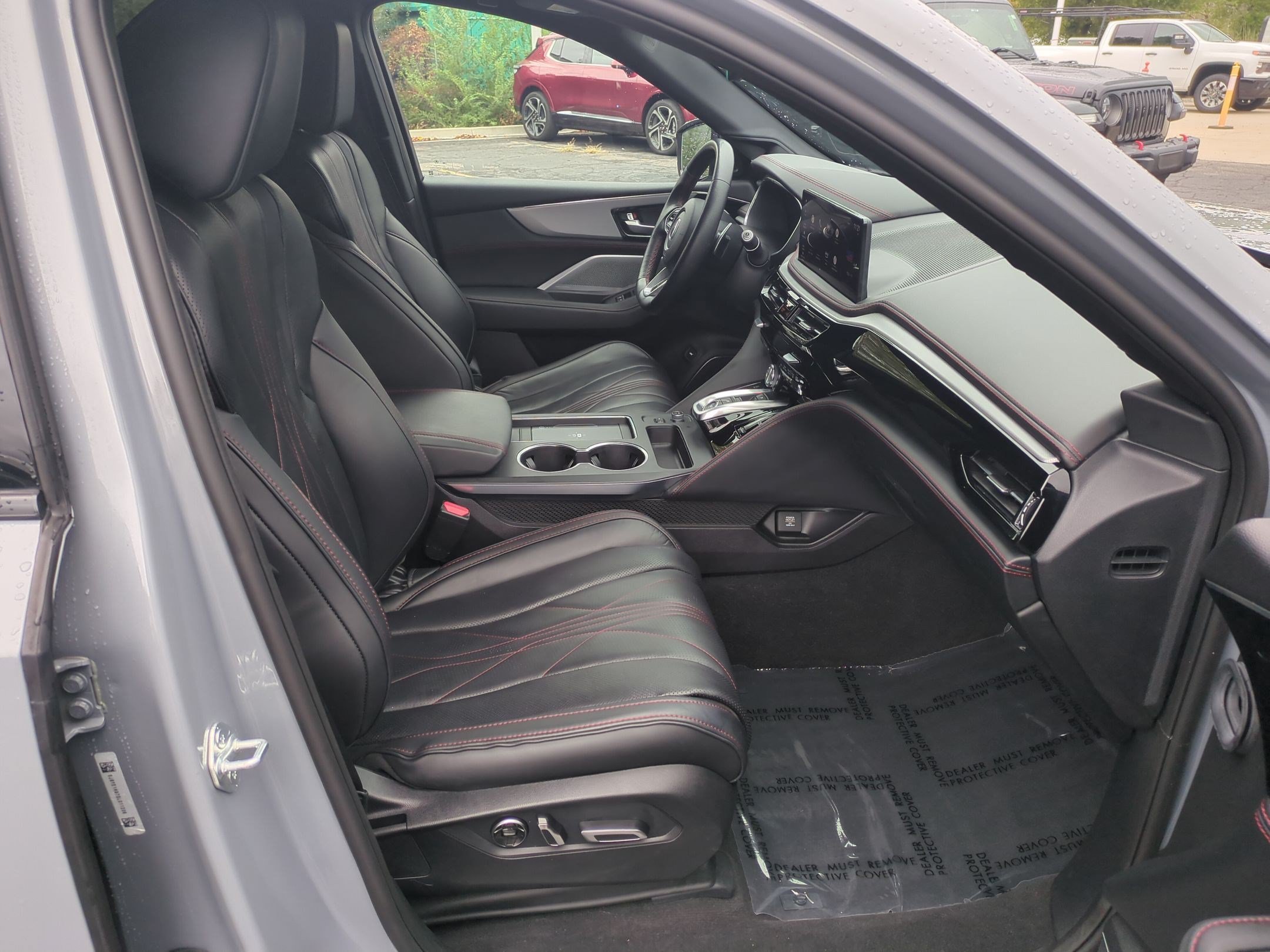 Certified Used 2025 Gray Acura A-SPEC Advance Package image 29