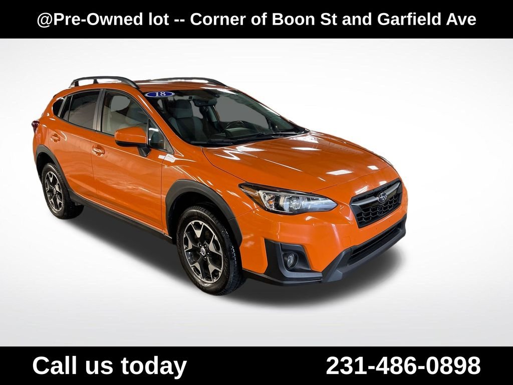 Used 2018 Orange Subaru 2.0i Premium image 7