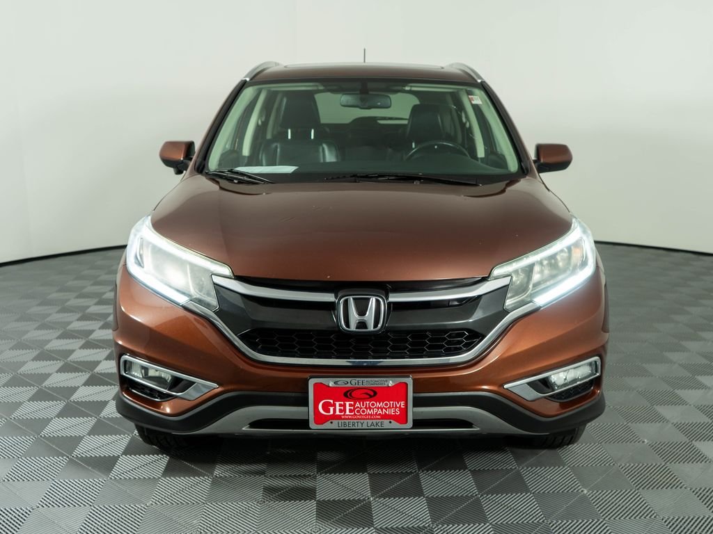 Used 2015 Honda CR-V EX-L with VIN 2HKRM4H76FH646904 for sale in Liberty Lake, WA