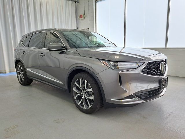 Used 2024 Gray Acura Technology image 4