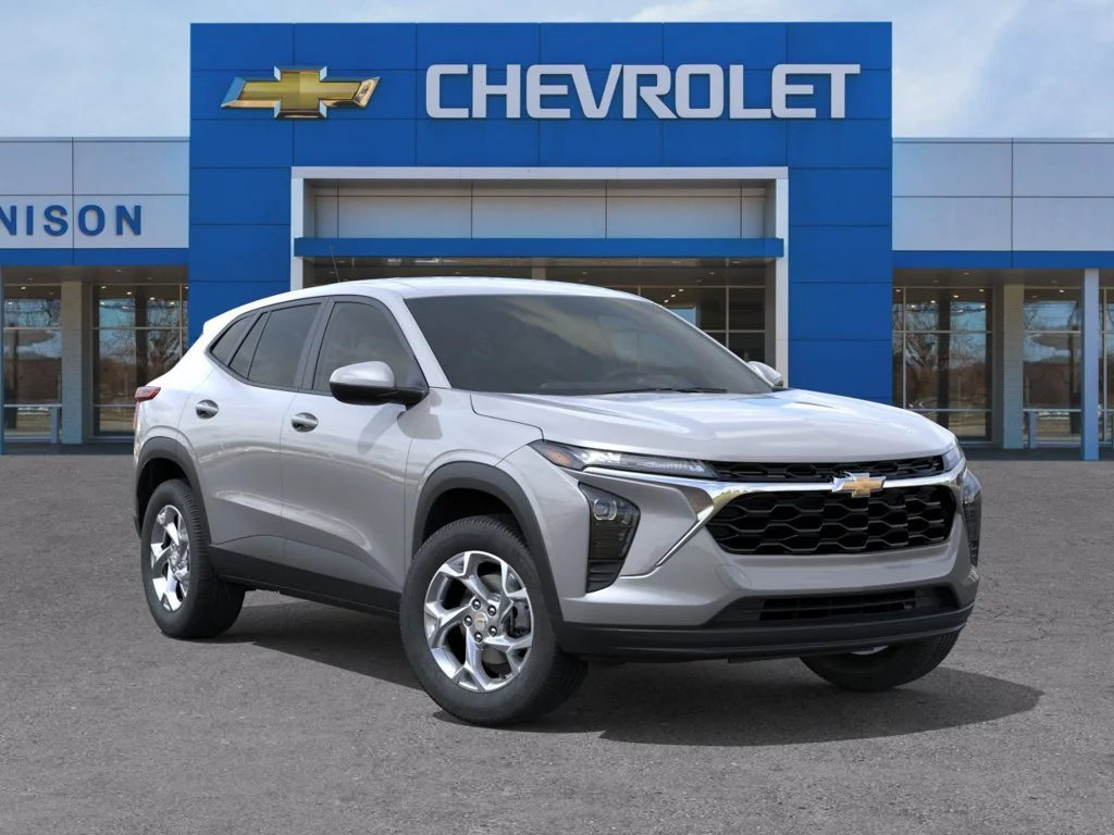 New 2026 Sterling Gray Metallic Chevrolet LS image 11