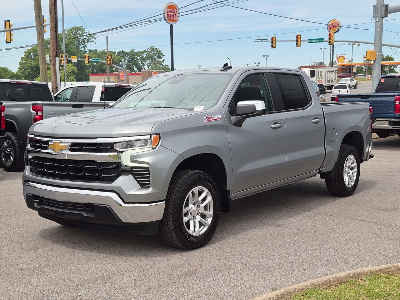 New 2026 Sterling Gray Metallic Chevrolet LT image 4