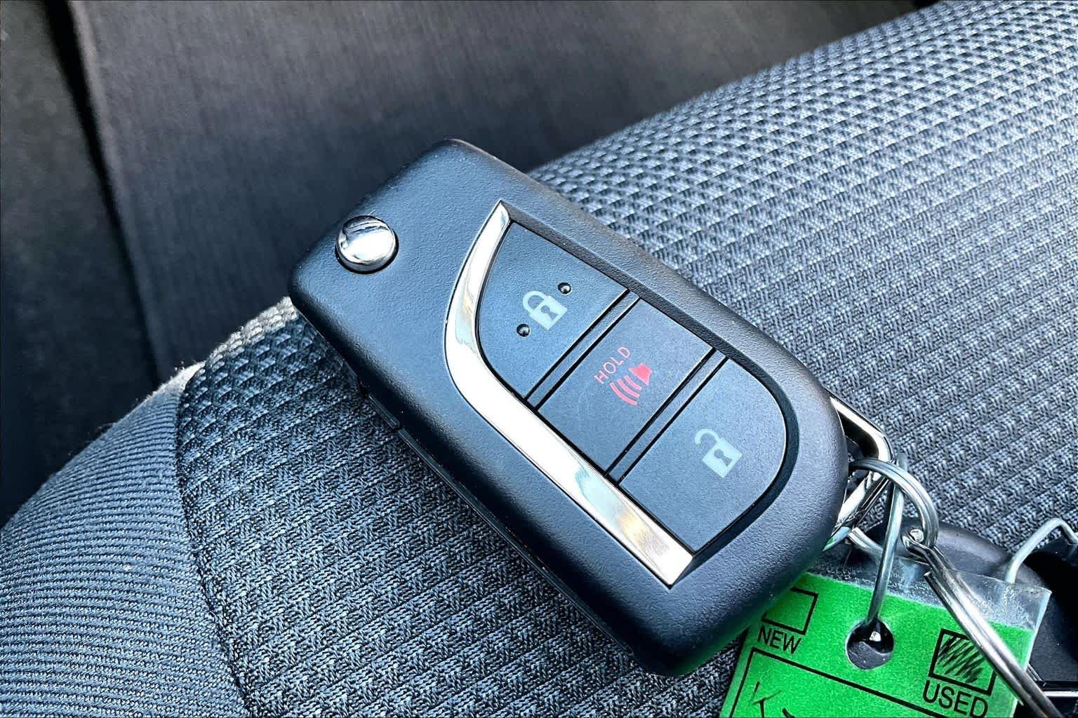 Used 2019 Midnight Black Metallic Toyota LE image 15