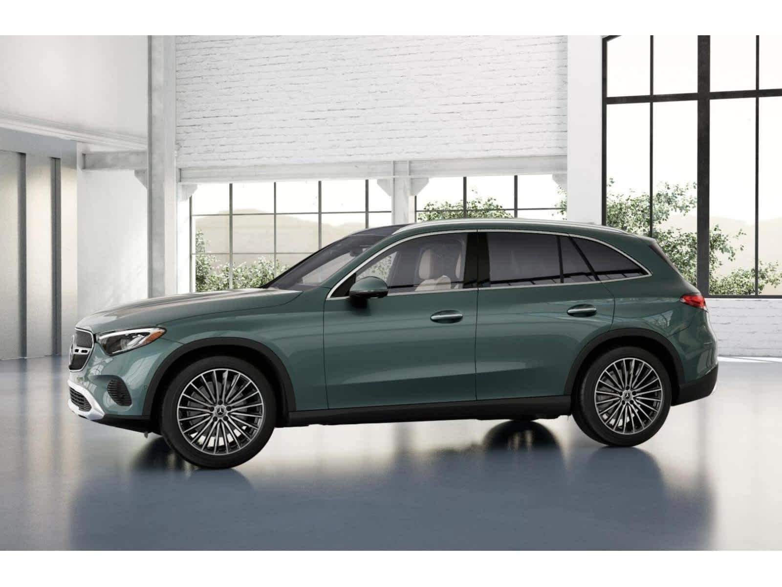 Used 2026 Verde Silver Metallic Mercedes-Benz GLC 300 image 35