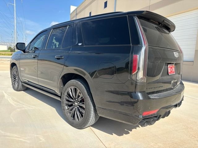 Used 2023 Black Cadillac V-Series image 6