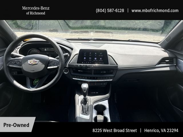 Used 2025 Silver Cadillac Premium Luxury image 16
