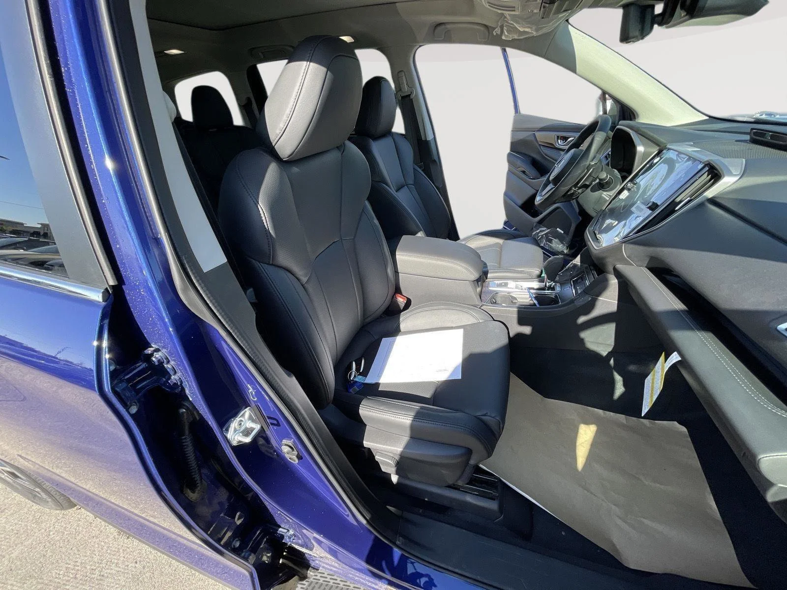 New 2026 Sapphire Blue Pearl Subaru Touring image 28