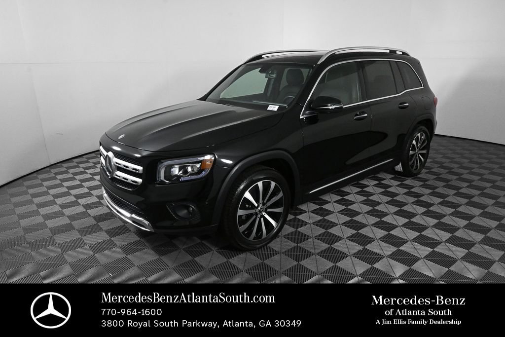 Certified Used 2022 Black Mercedes-Benz GLB 250 image 1