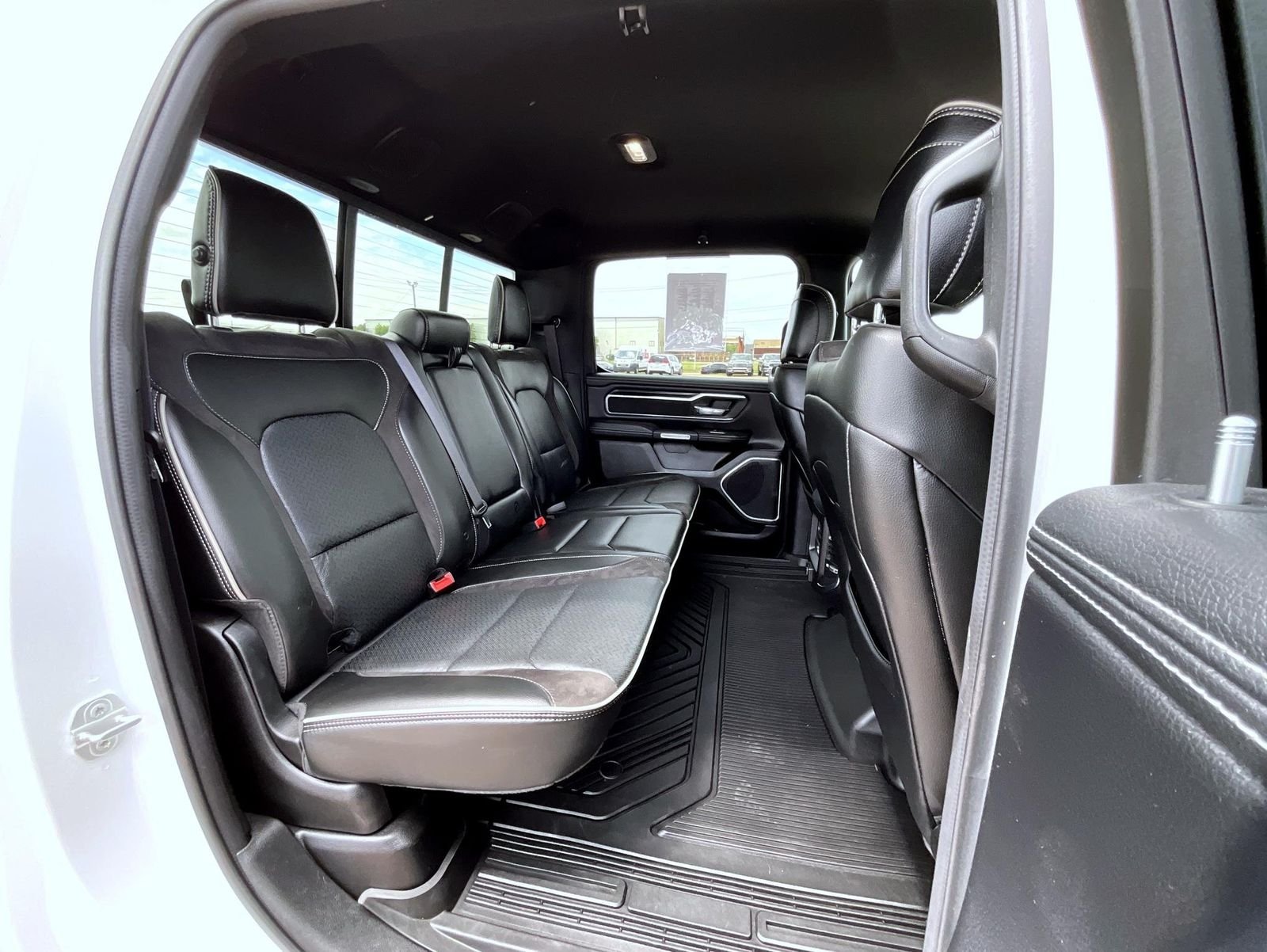 Used 2023 White Ram Laramie image 18