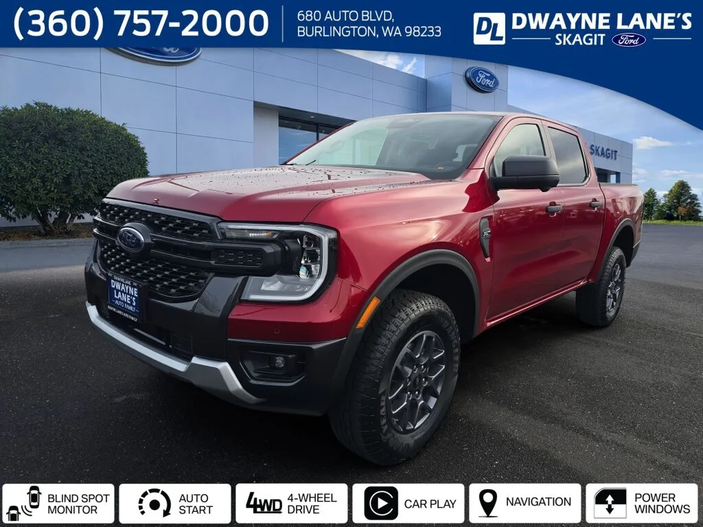 2025 Ford Ranger XLT 4x4 SuperCrew 5' Box's photo