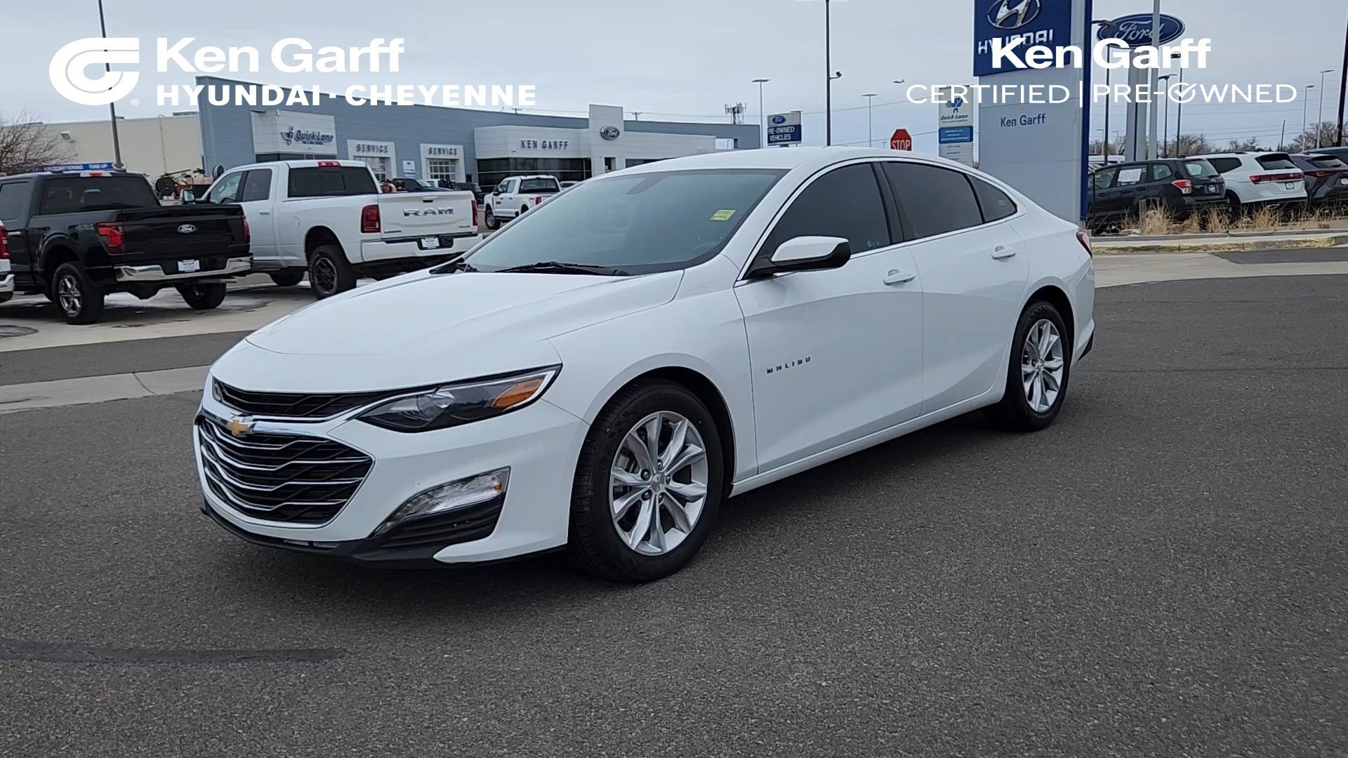 2021 Chevrolet Malibu 1LT