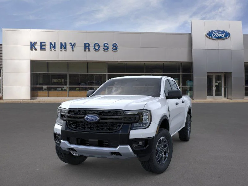 New 2026 Oxford White Ford XLT image 3