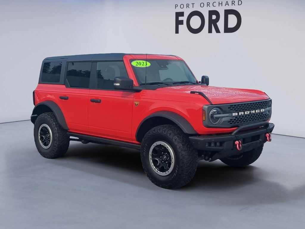 Used 2023 Race Red Ford Badlands image 9