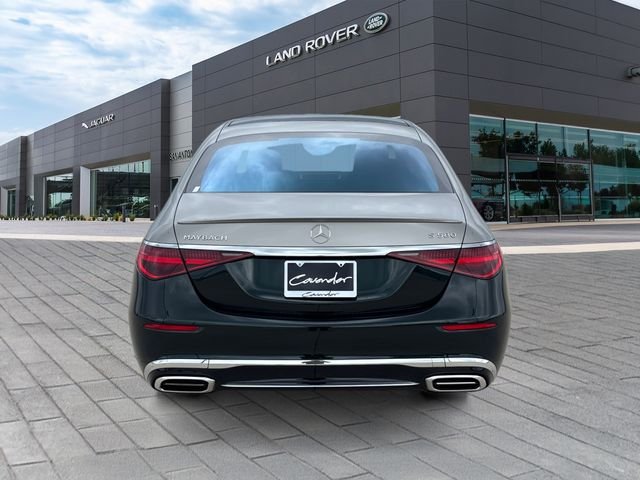 Used 2025 Green Mercedes-Benz Maybach S 580 image 4