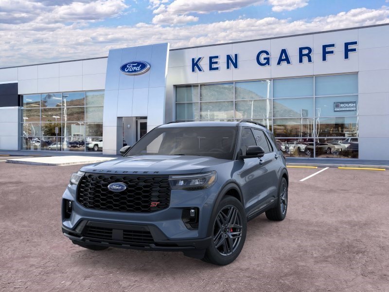 New 2026 Vapor Blue Metallic Ford ST image 2