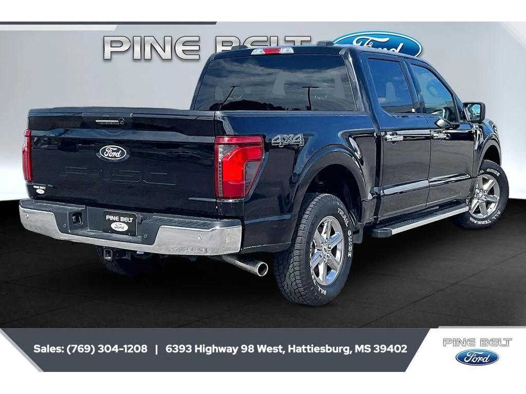 Certified Used 2024 Agate Black Metallic Ford XLT image 11