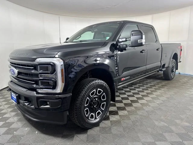 New 2026 Agate Black Metallic Ford Platinum image 8