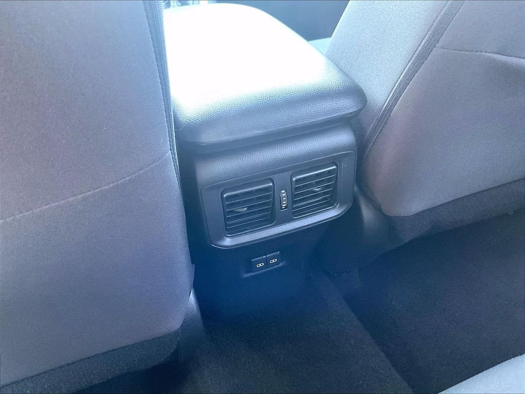 Used 2025 White Toyota XLE image 28