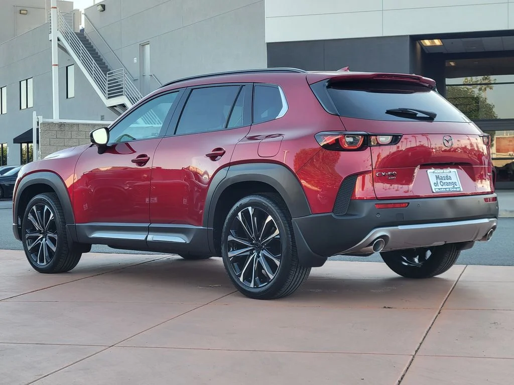 New 2026 Mazda CX-50 2.5 Turbo SUV in Orange #00260230 | Mazda of