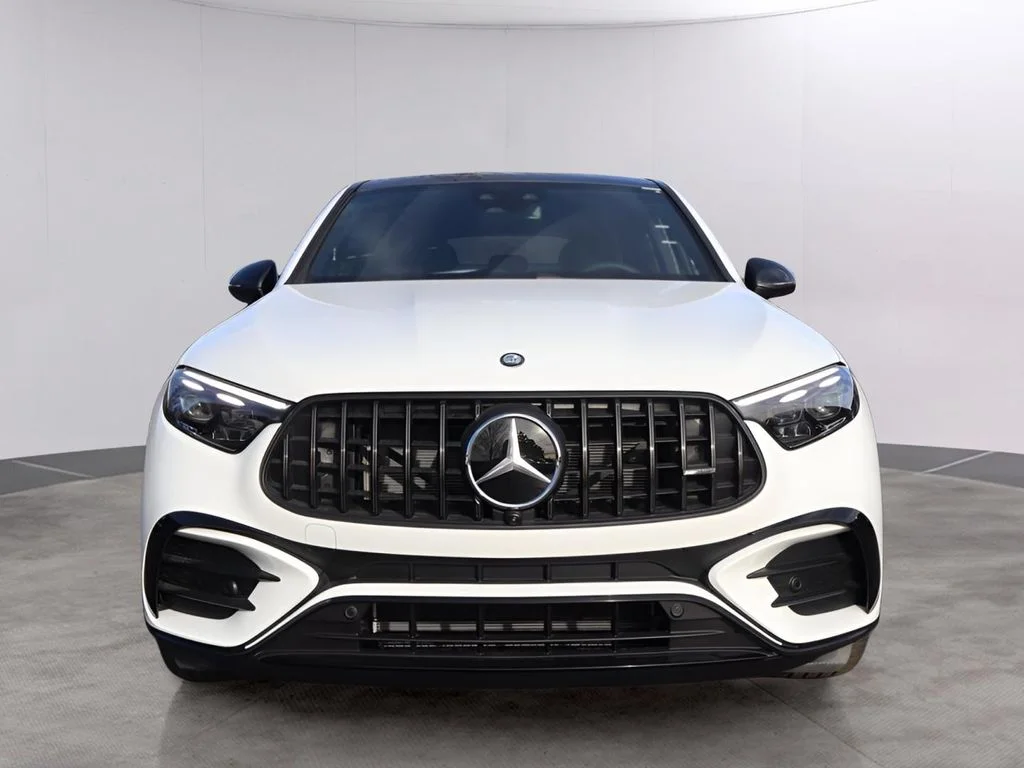 New 2026 Polar White Mercedes-Benz GLC 43 AMG® image 2