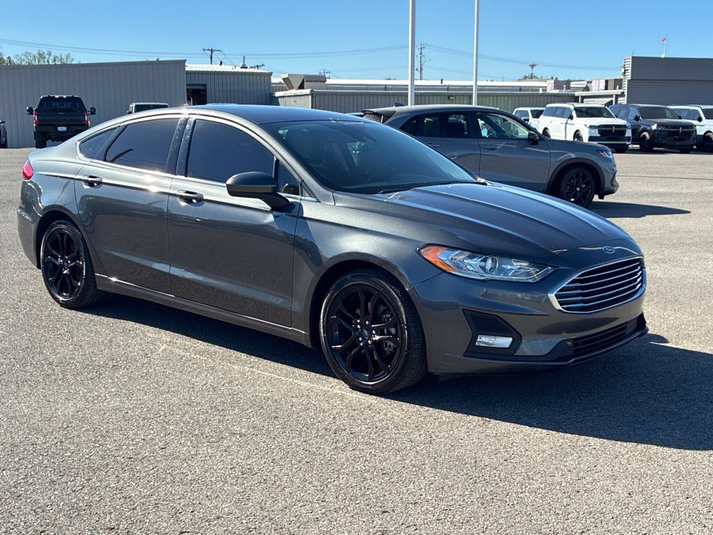 2020 Ford Fusion