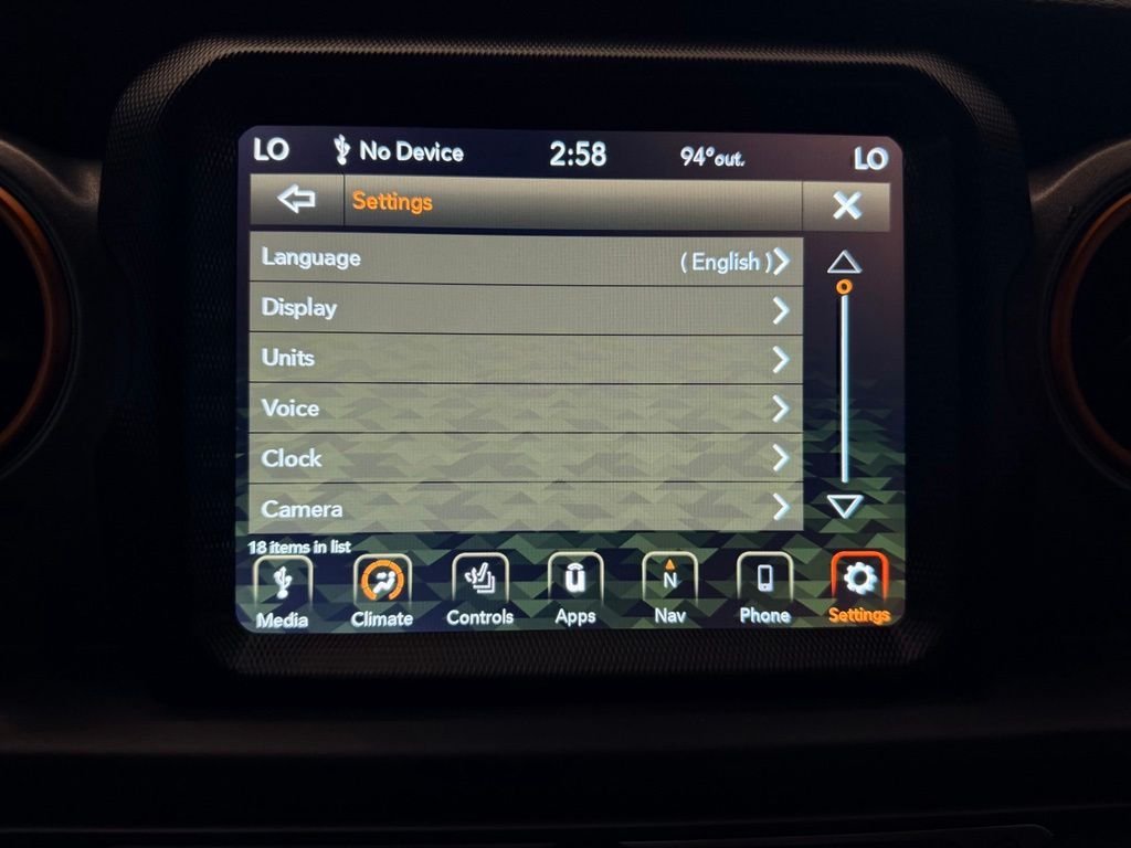 Certified Used 2023 Gray Jeep Mojave image 25