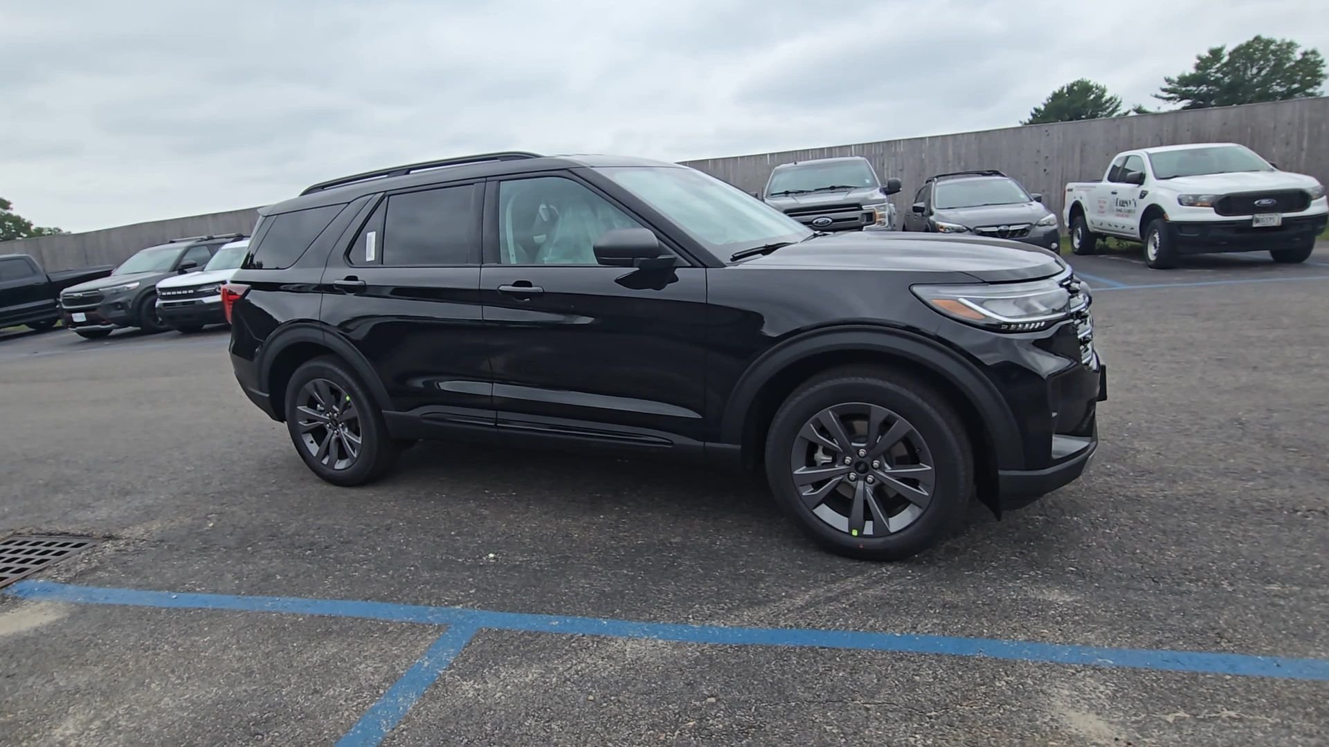 New 2026 Agate Black Metallic Ford Active image 20