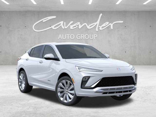 New 2026 WHITE FROST TRICOAT Buick Avenir image 7