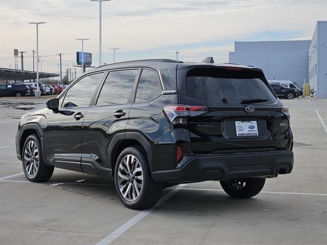 New 2026 CRYSTAL BLACK SILICA Subaru Touring image 3