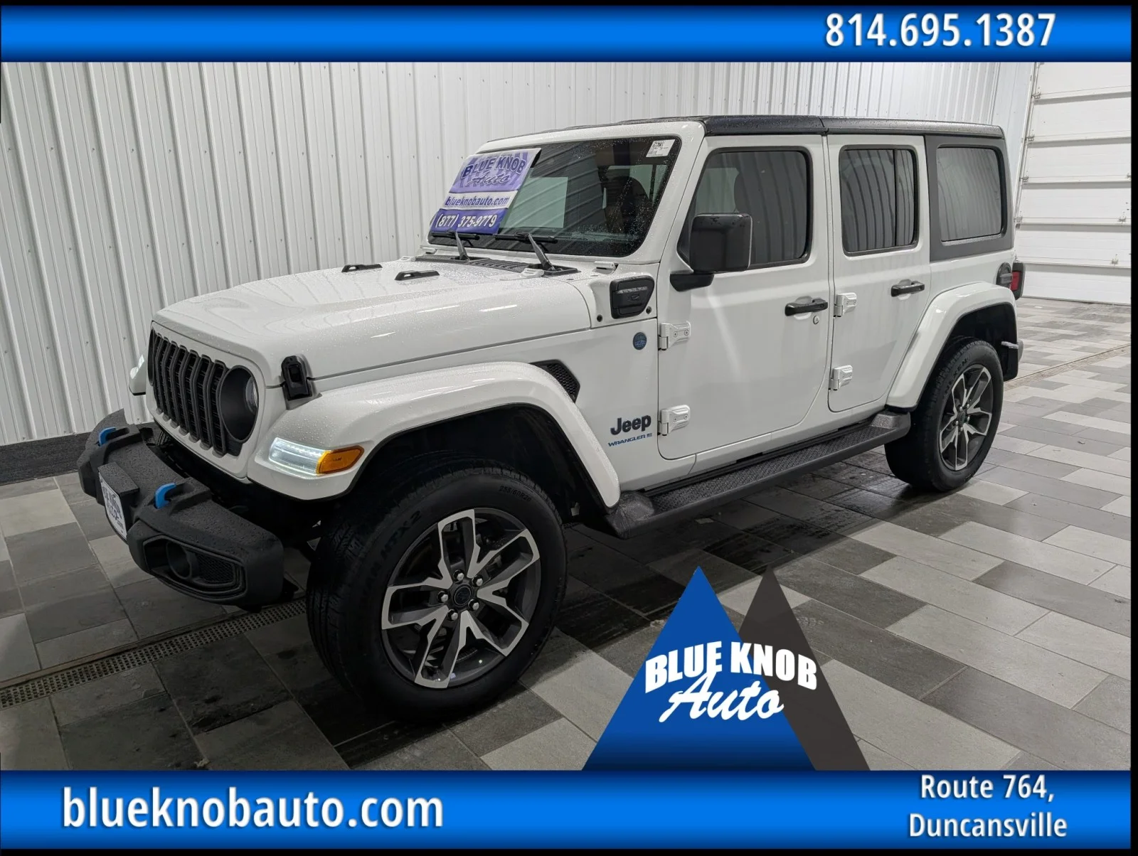 2024 Jeep Wrangler 4xe Sports S 4XE's photo