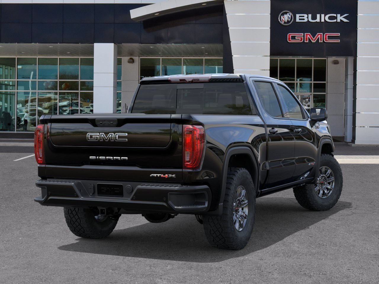 New 2026 Onyx Black GMC AT4X image 5