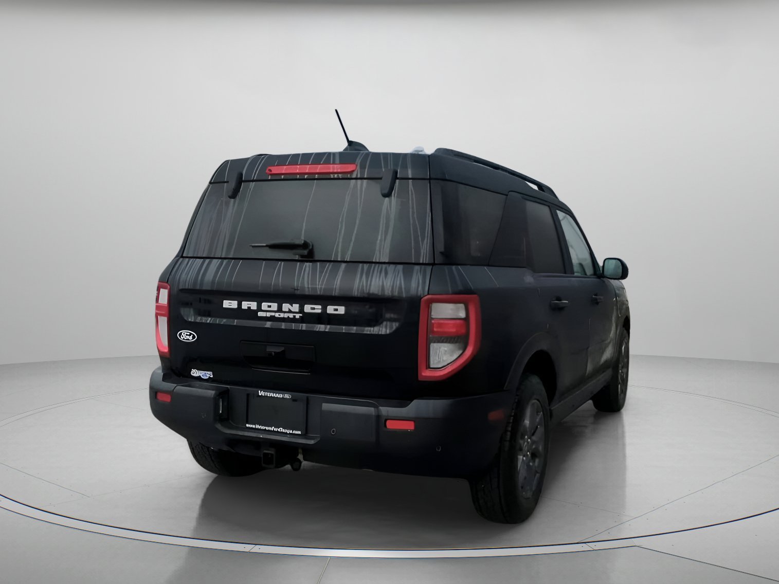 New 2026 Shadow Black Ford Big Bend® image 23